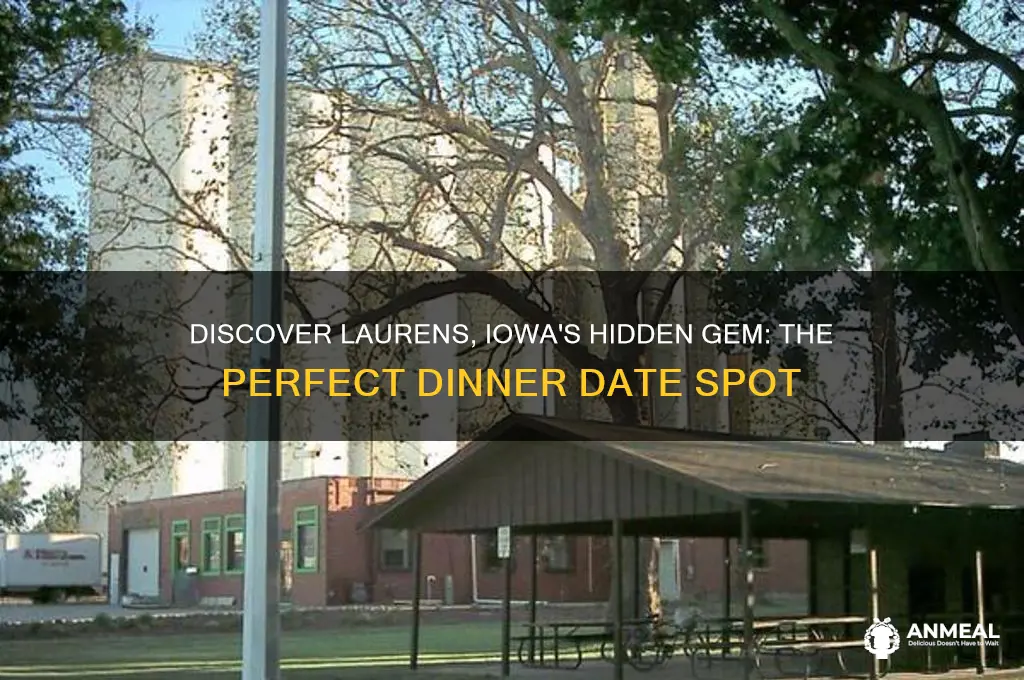where is the dinner date location in laurens iowa