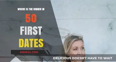Finding Dinner in '50 First Dates': A Romantic Comedy Mystery