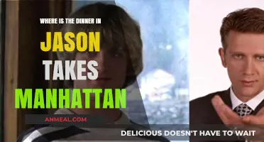 Jason Takes Manhattan: Unraveling the Mystery of the Missing Dinner