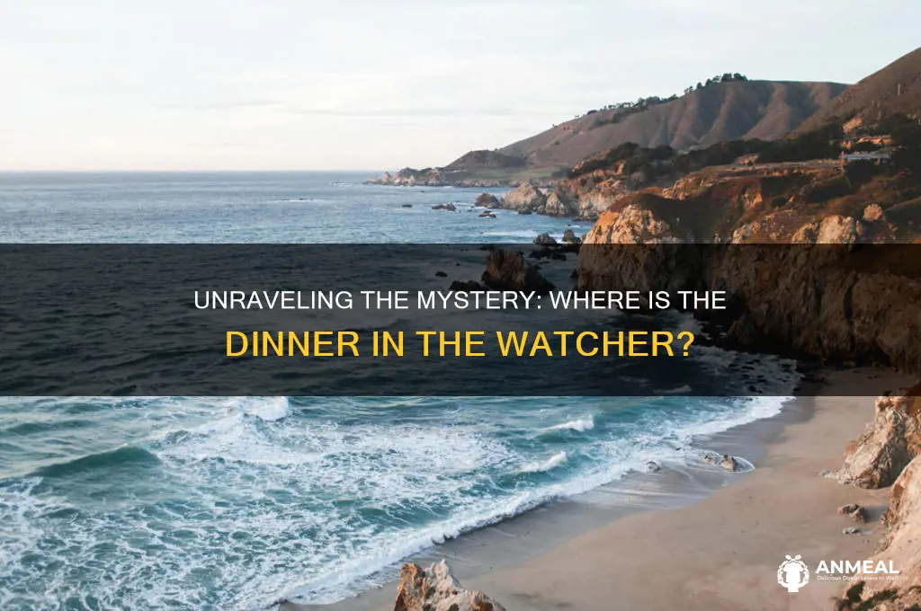 where is the dinner in the watcher