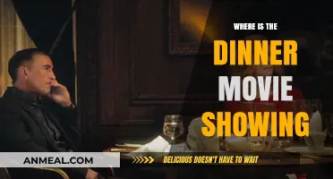 Where to Watch 'The Dinner Movie': Showtimes and Locations