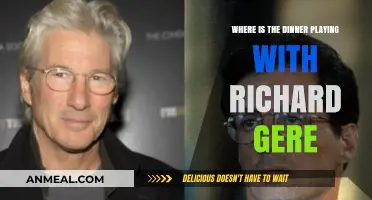 Where is the Dinner Playing with Richard Gere? Find Out Here!