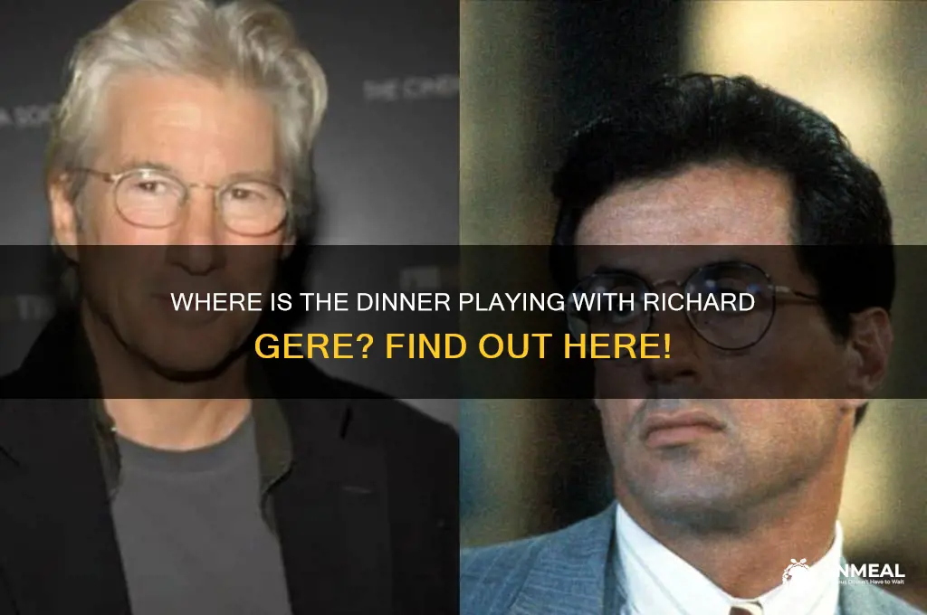 where is the dinner playing with richard gere