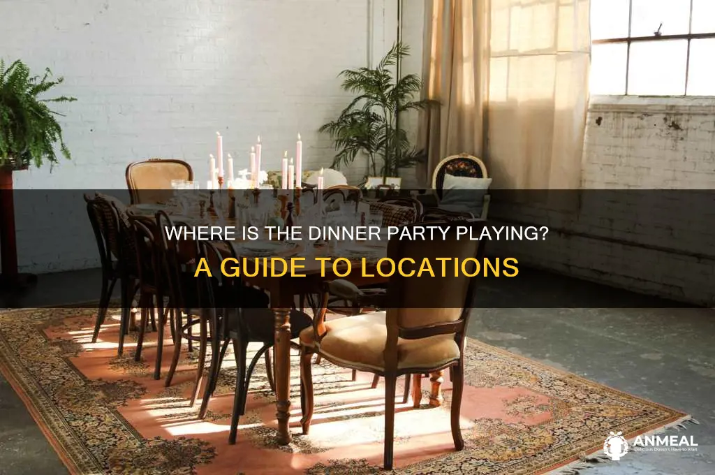 where is the dinner playing