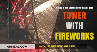 Eiffel Tower Dinner Show: Fireworks & Fine Dining Experience