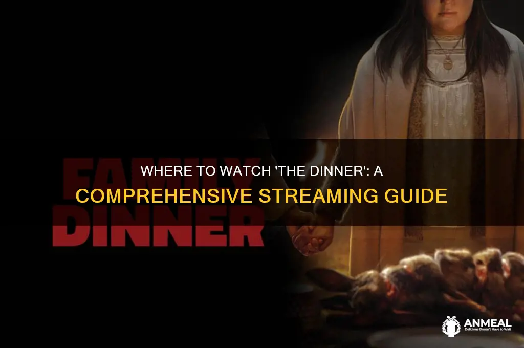 where is the dinner showing