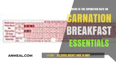 Finding the Expiration Date on Carnation Breakfast Essentials: A Quick Guide