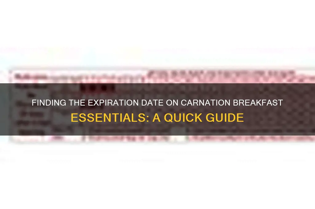 where is the expiration date on carnation breakfast essentials