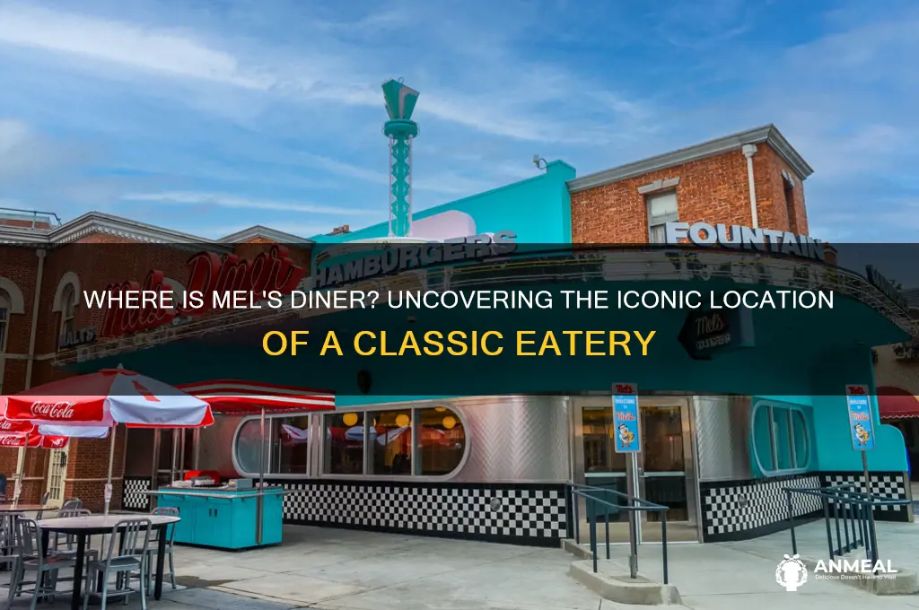 where is the famous mels dinner