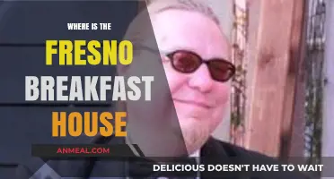 Discover the Location of Fresno Breakfast House: A Foodie's Guide