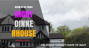 Where is the Friday Night Dinner House? A Location Guide