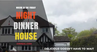 Discovering the Iconic Friday Night Dinner House Location