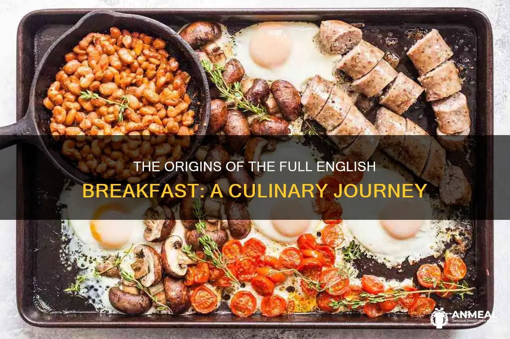where is the full english breakfast from