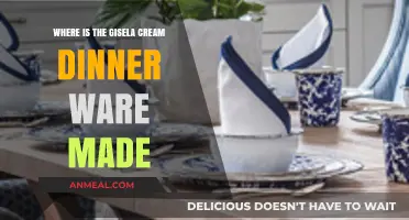 Discover the Origin of Gisela Cream Dinnerware: A Manufacturing Journey