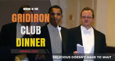 Where is the Gridiron Club Dinner Held? A Guide