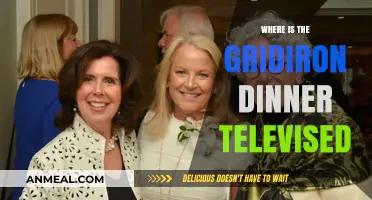 Where to Watch the Gridiron Dinner on TV: A Guide