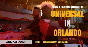 Grinch Breakfast Location: A Guide to Universal Orlando's Whoville Feast