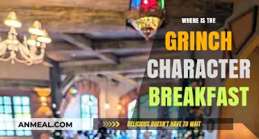 Find the Grinch Character Breakfast: Locations, Dates, and Tips