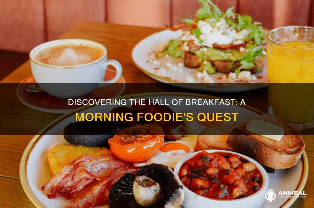 where is the hall of breakfast