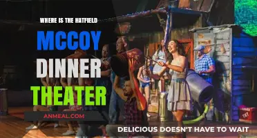 Discover the Hatfield McCoy Dinner Theater Location: A Guide