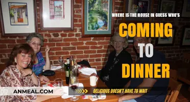 Guess Who's Coming to Dinner: Unveiling the House's Real Location