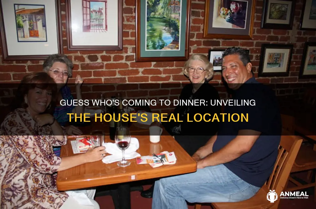 where is the house in guess who