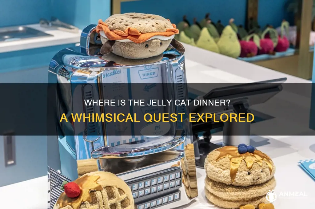 where is the jelly cat dinner