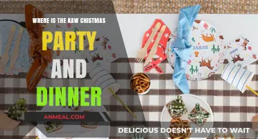 Kaw Christmas Party & Dinner Location: Where to Celebrate This Year