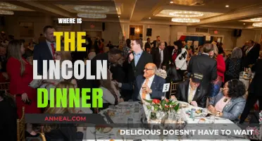 Where is the Lincoln Dinner? Unveiling the Iconic Event's Location