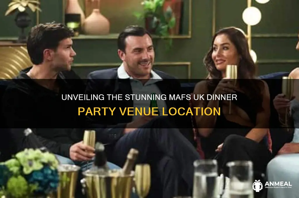 where is the mafs uk dinner party location