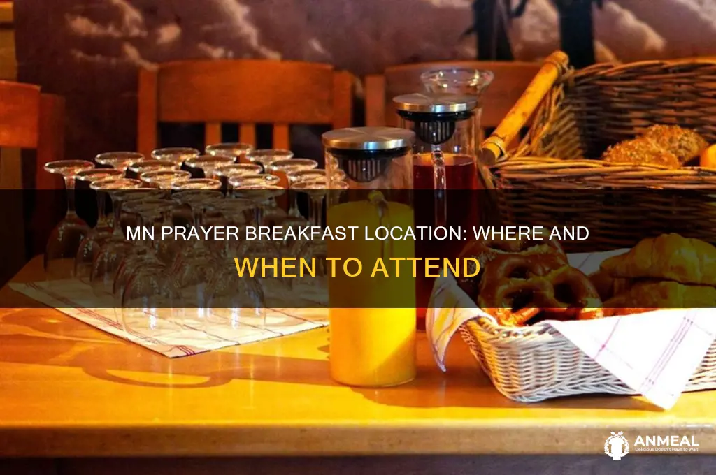where is the mn prayer breakfast
