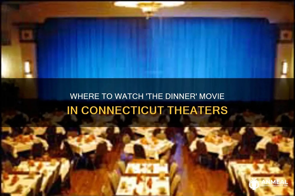 where is the movie the dinner playing in ct
