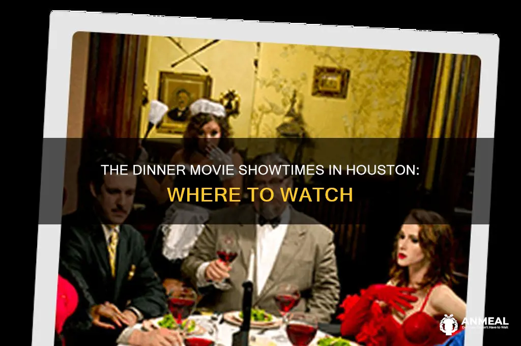 where is the movie the dinner playing in houston