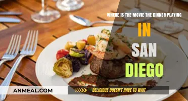The Dinner Movie Showtimes: San Diego Screening Locations Guide