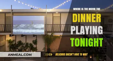 Where to Watch 'The Dinner' Movie Tonight: Showtimes & Locations