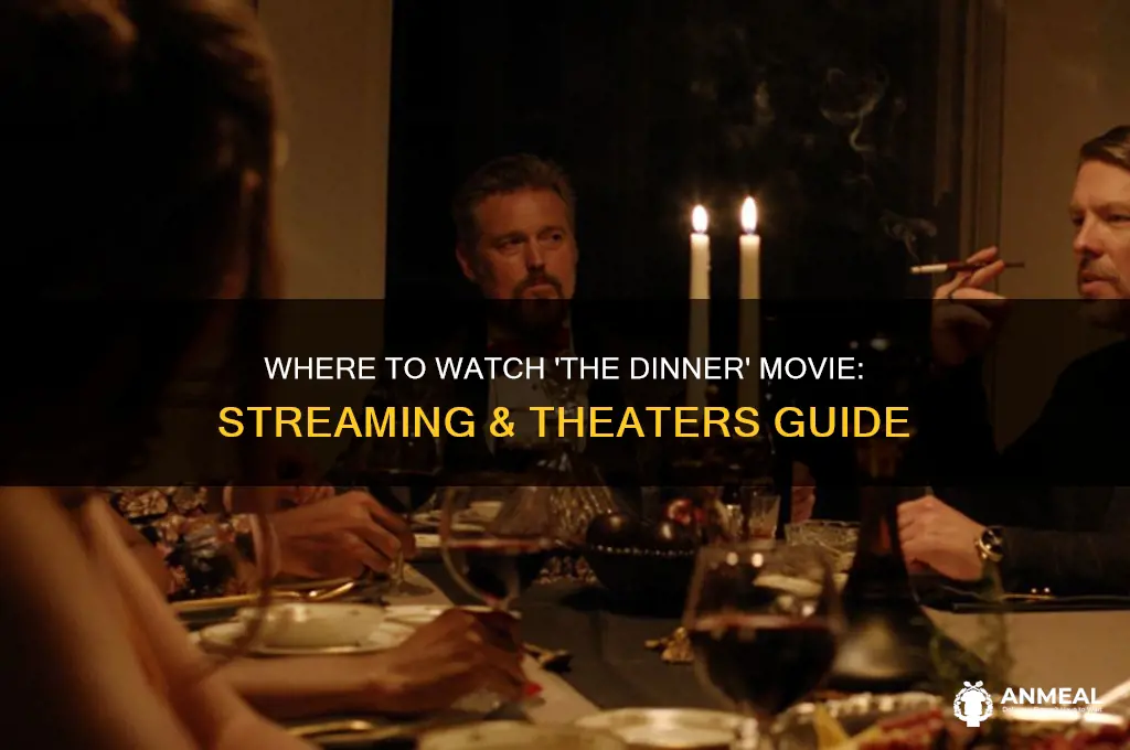 where is the movie the dinner playing