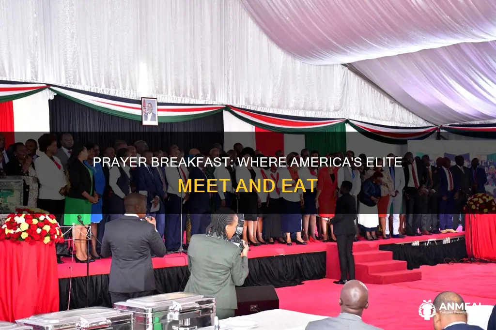 where is the national prayer breakfast held