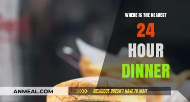 Find Your Nearest 24-Hour Diner: Quick Bites Anytime, Anywhere