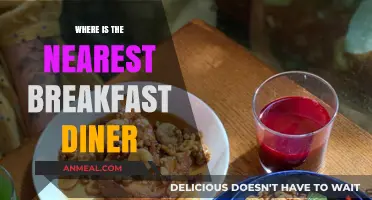 Find Your Nearest Breakfast Diner: Quick, Tasty Morning Spots Nearby