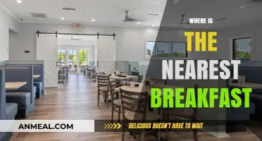 Find Your Nearest Breakfast Spot: Quick, Tasty Morning Meals Nearby