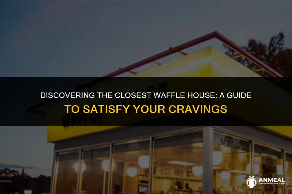 where is the nearest waffle house