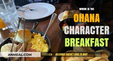 Discover Ohana Character Breakfast Location: A Magical Disney Dining Experience