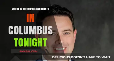 Columbus Republican Dinner Tonight: Location, Time, and Key Details