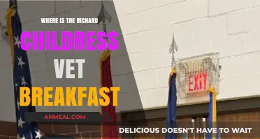 Richard Childress Vet Breakfast Location: Where to Find It