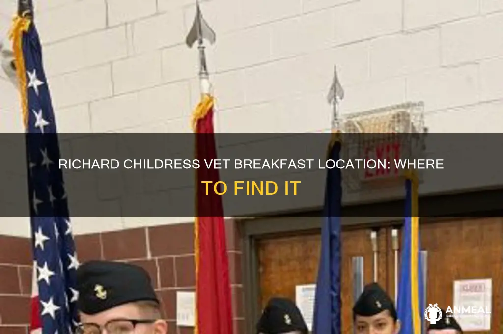 where is the richard childress vet breakfast
