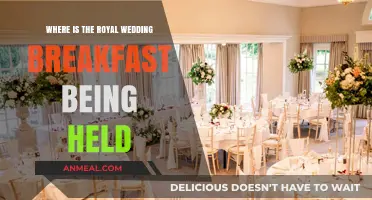 Royal Wedding Breakfast Venue: Unveiling the Majestic Location for the Celebration