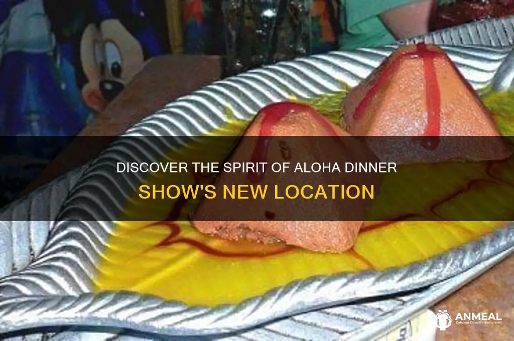 where is the spirit of aloha dinner show