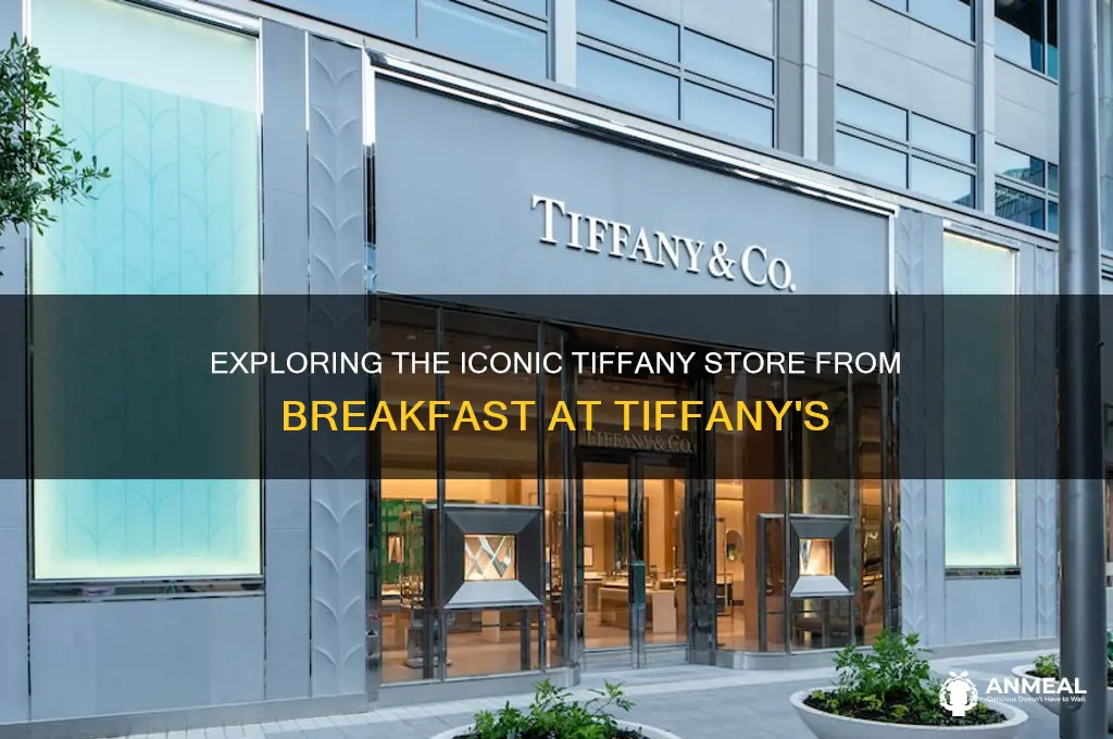 where is the tiffany store from breakfast at tiffany