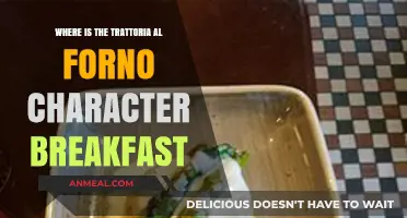 Trattoria al Forno Character Breakfast Location: A Magical Disney Dining Guide