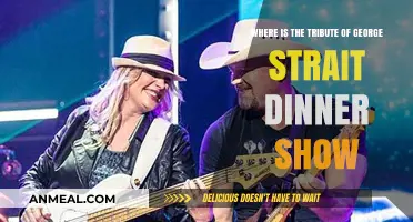 George Strait Tribute Dinner Show Location: Where to Find It